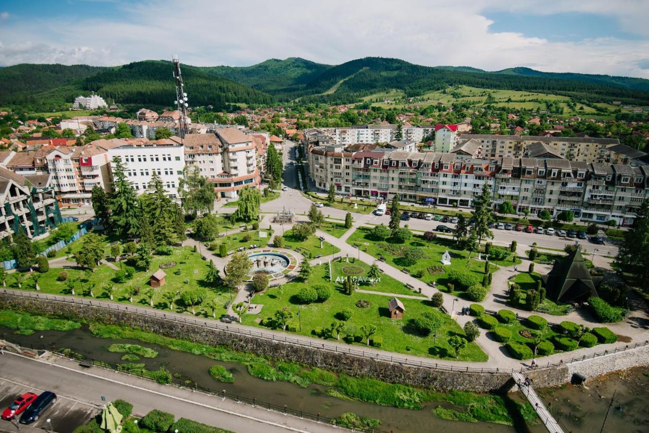 Complex Balnear Cerbul Hotel Covasna Exterior photo