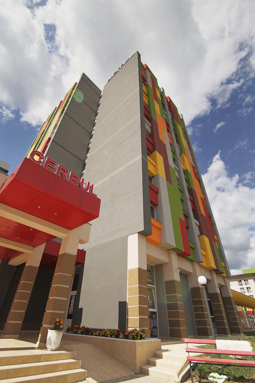 Complex Balnear Cerbul Hotel Covasna Exterior photo